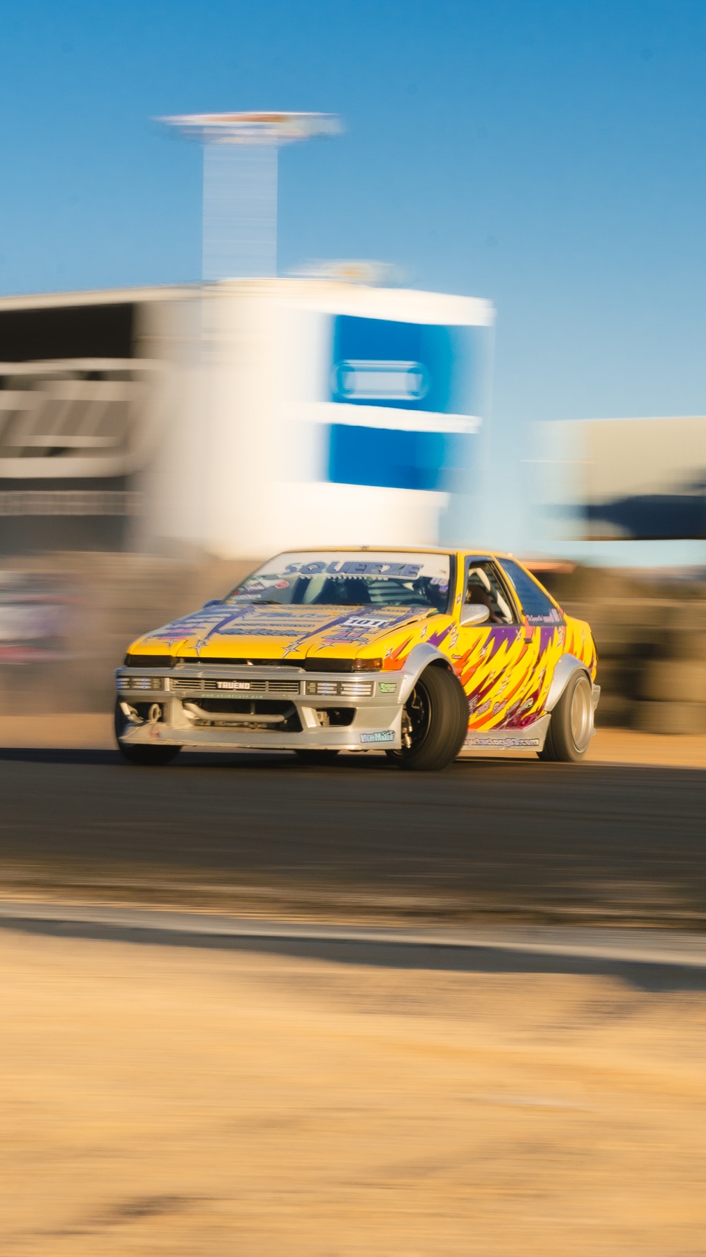 AE86 mid-drift