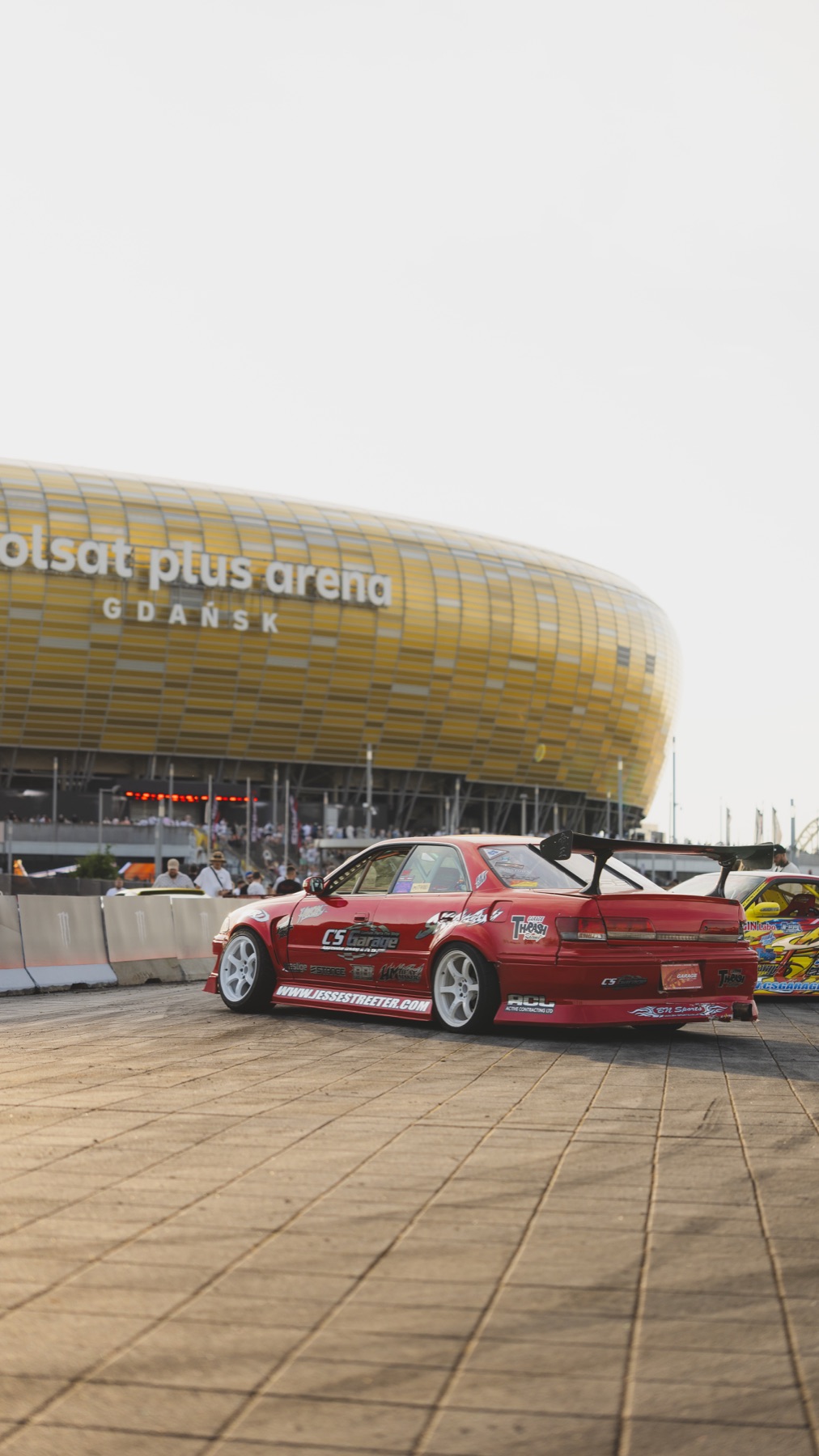JZX100 Mark II at the arena
